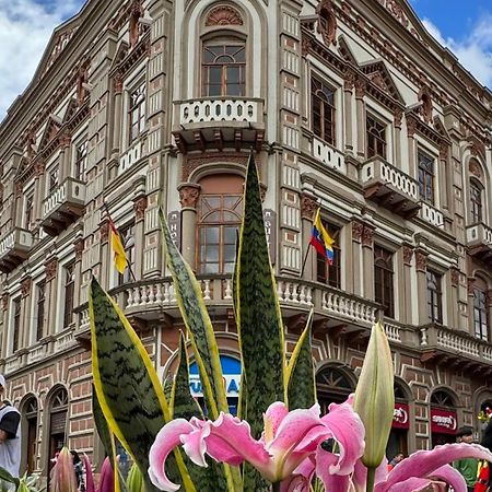 Flore Hotel Boutique Cuenca Exteriér fotografie