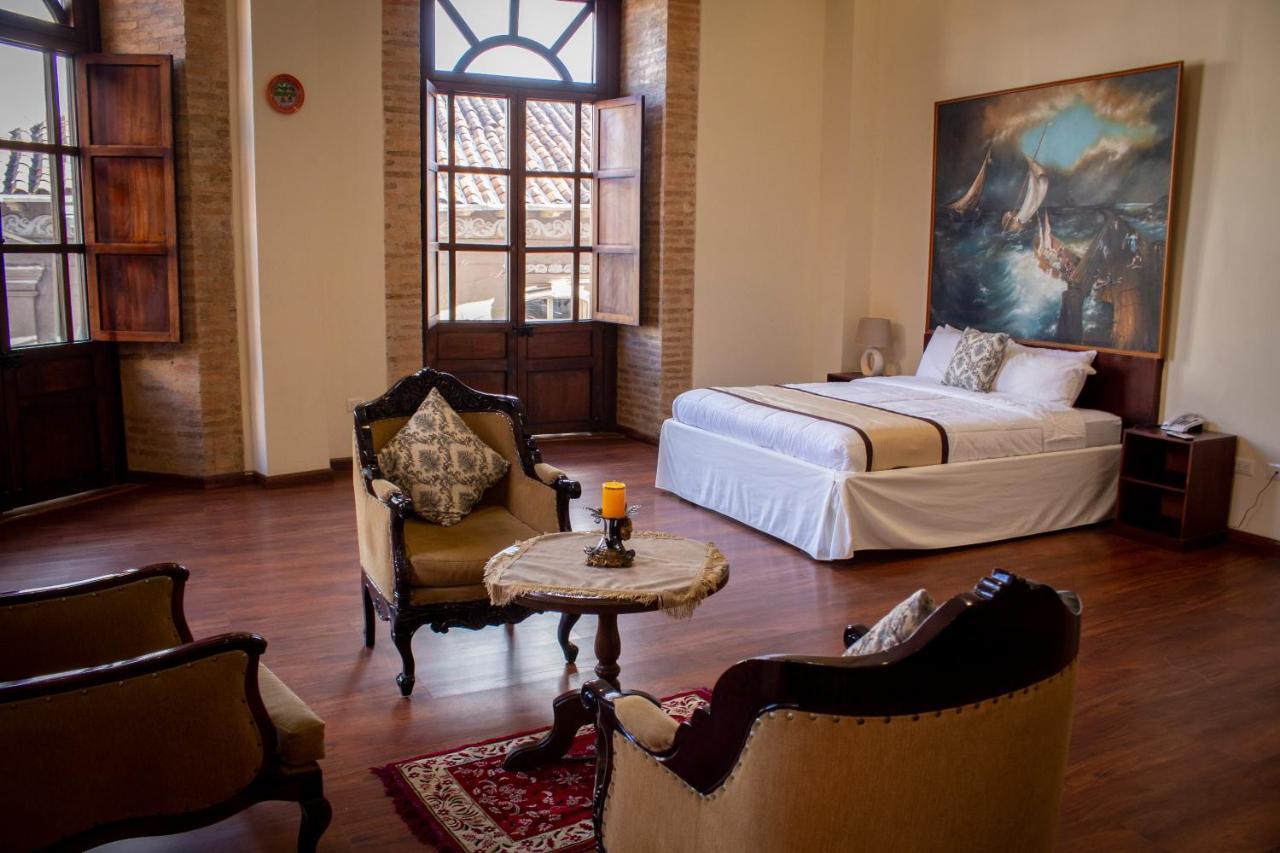 Flore Hotel Boutique Cuenca Exteriér fotografie