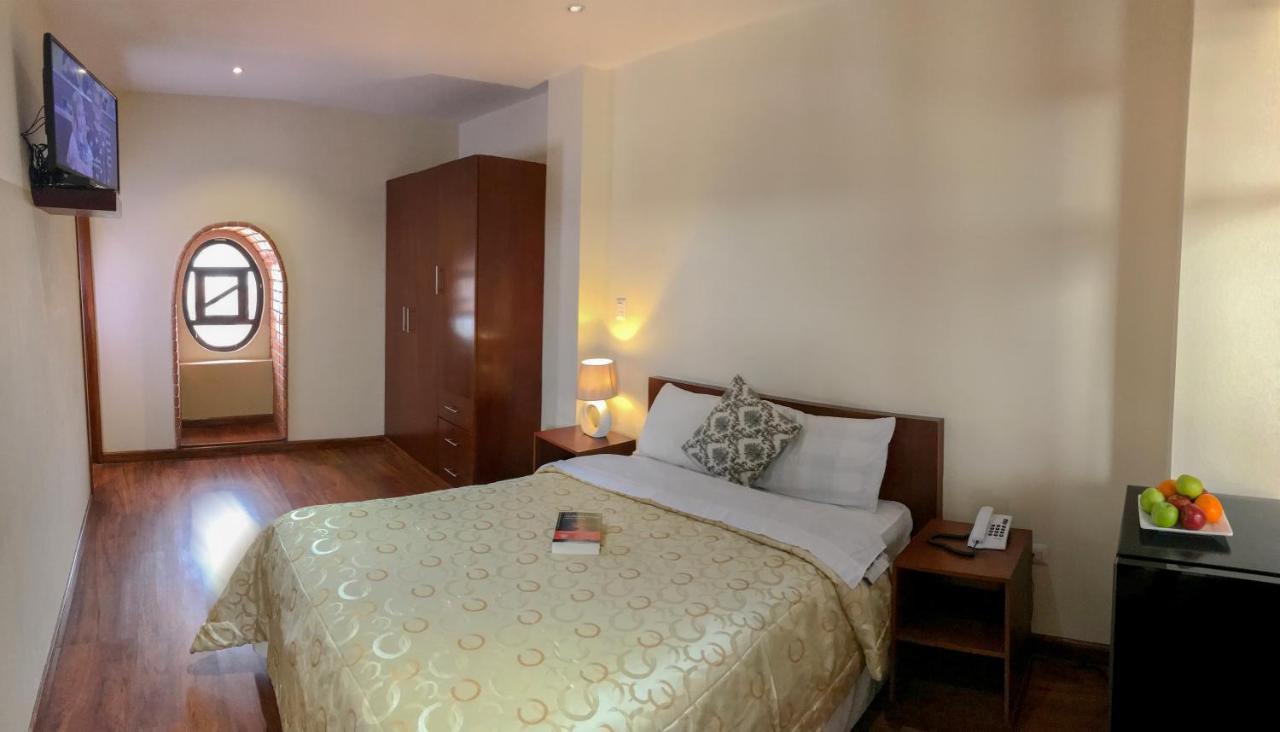 Flore Hotel Boutique Cuenca Exteriér fotografie
