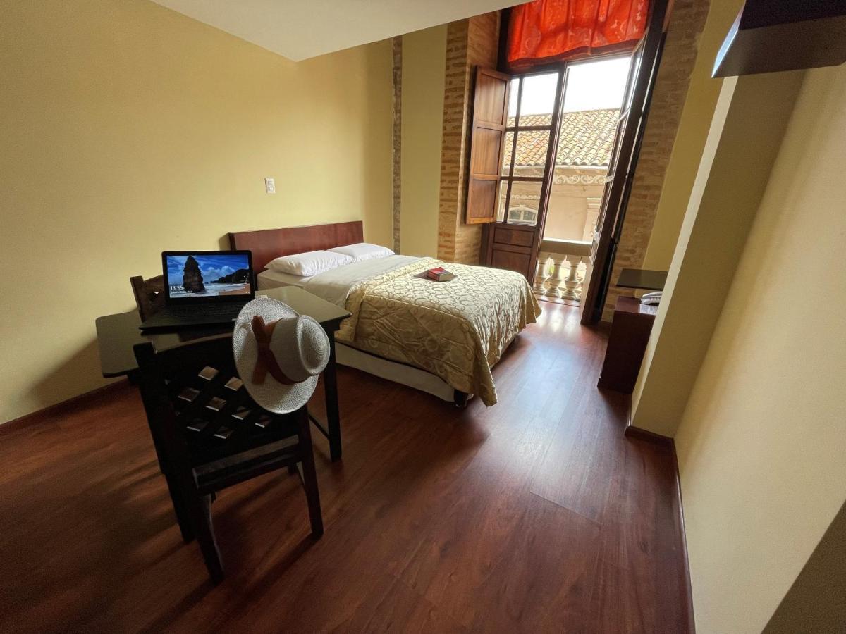 Flore Hotel Boutique Cuenca Exteriér fotografie
