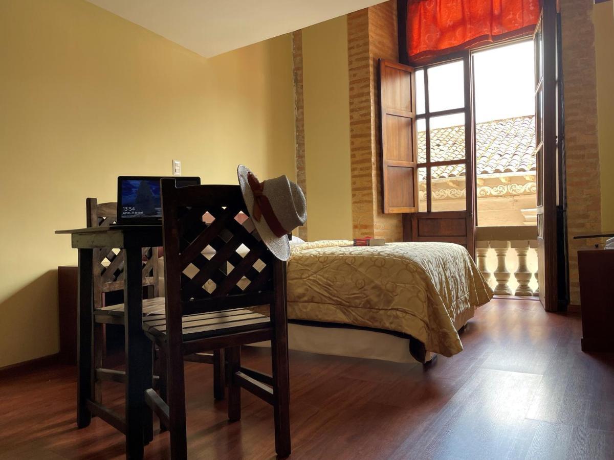 Flore Hotel Boutique Cuenca Exteriér fotografie