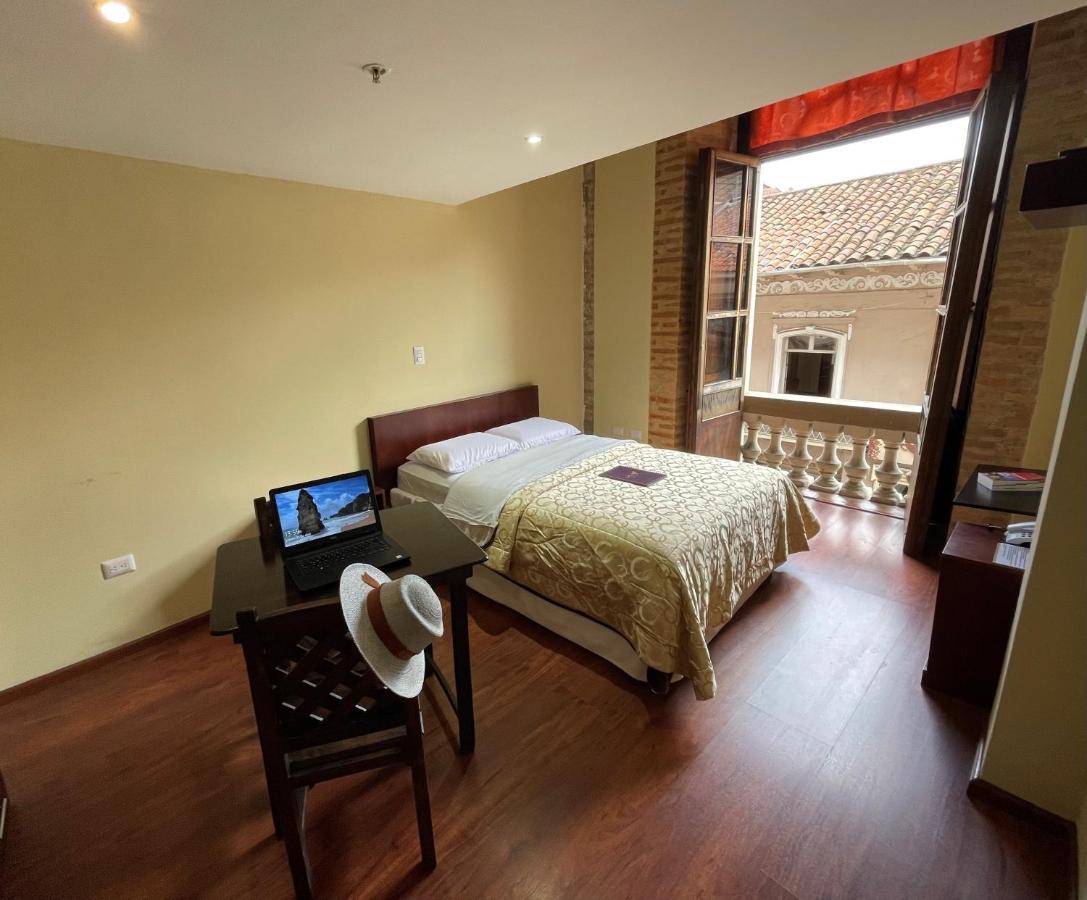 Flore Hotel Boutique Cuenca Exteriér fotografie