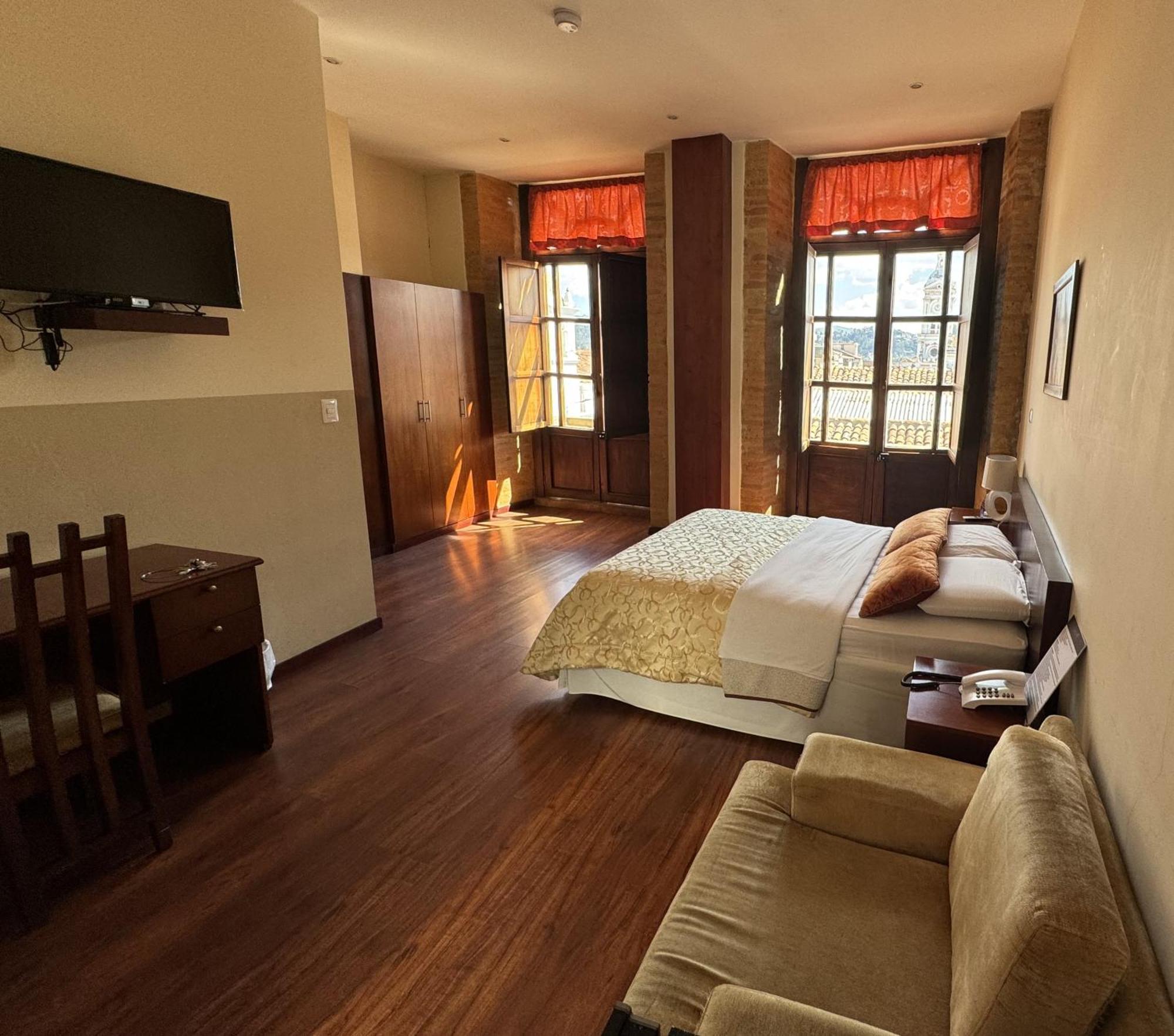 Flore Hotel Boutique Cuenca Exteriér fotografie