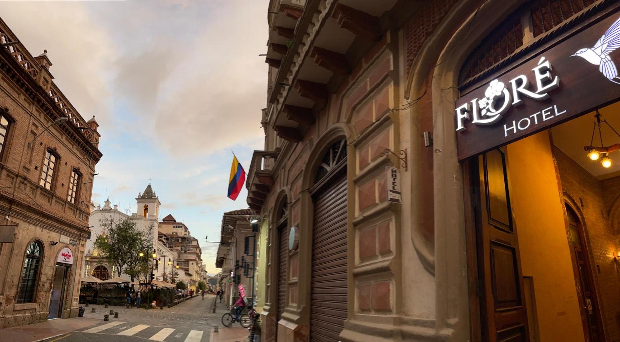 Flore Hotel Boutique Cuenca Exteriér fotografie