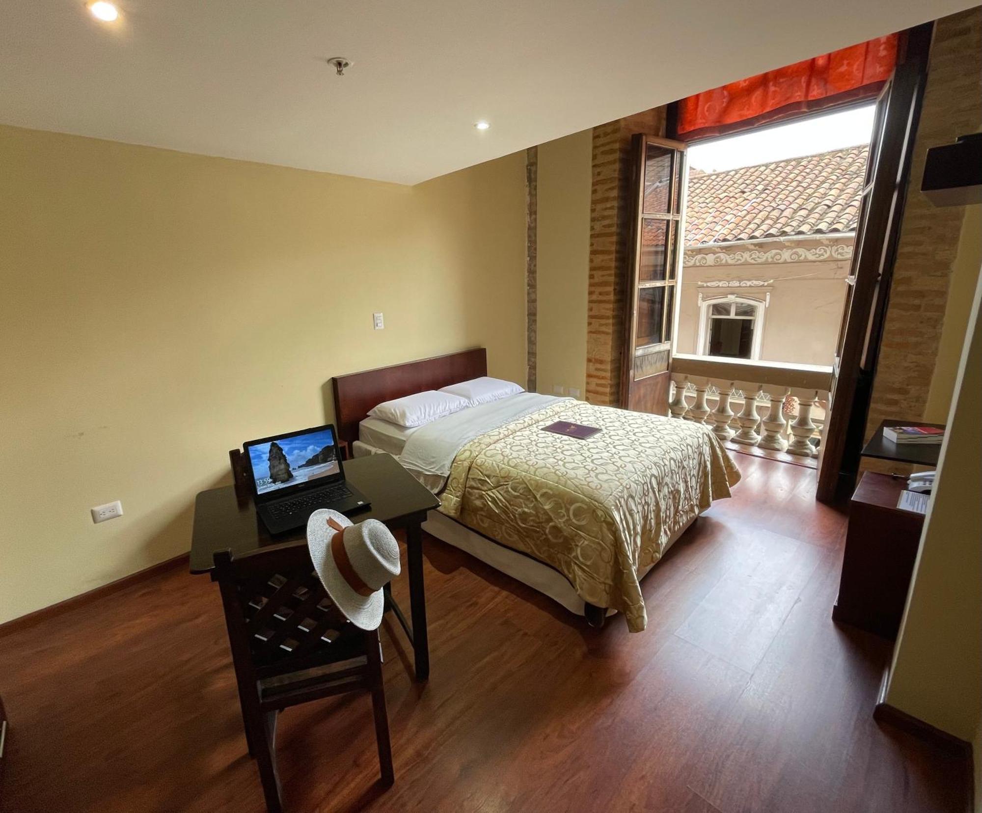 Flore Hotel Boutique Cuenca Exteriér fotografie