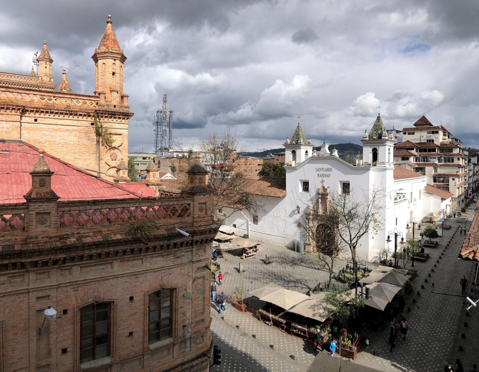 Flore Hotel Boutique Cuenca Exteriér fotografie