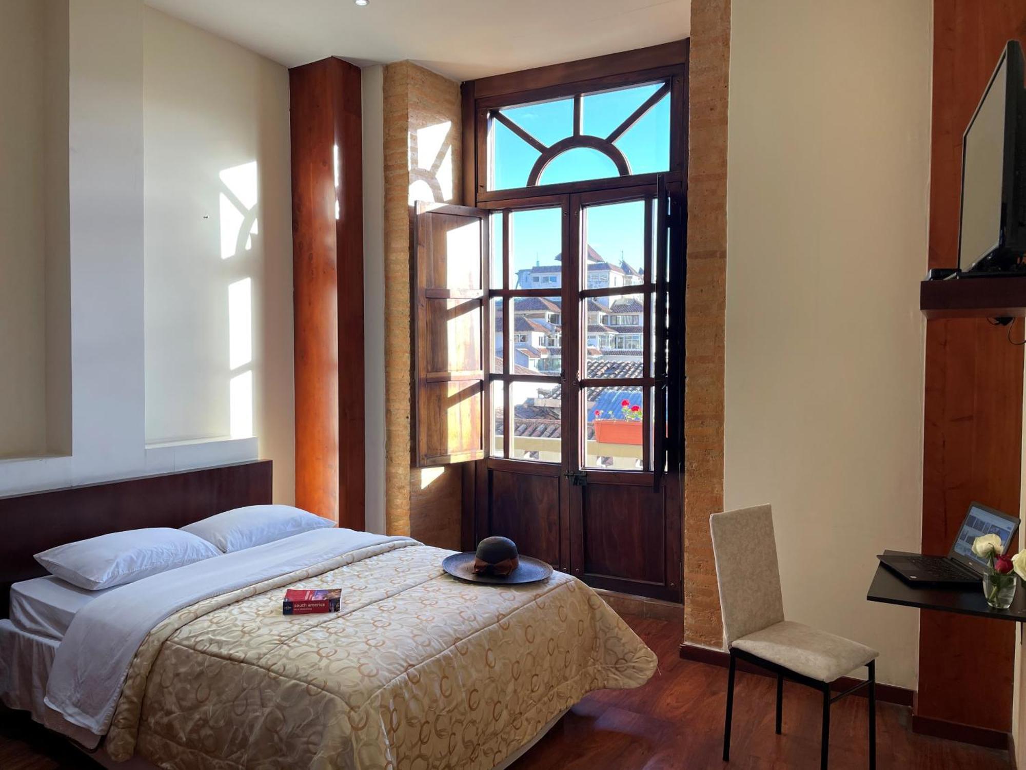 Flore Hotel Boutique Cuenca Exteriér fotografie