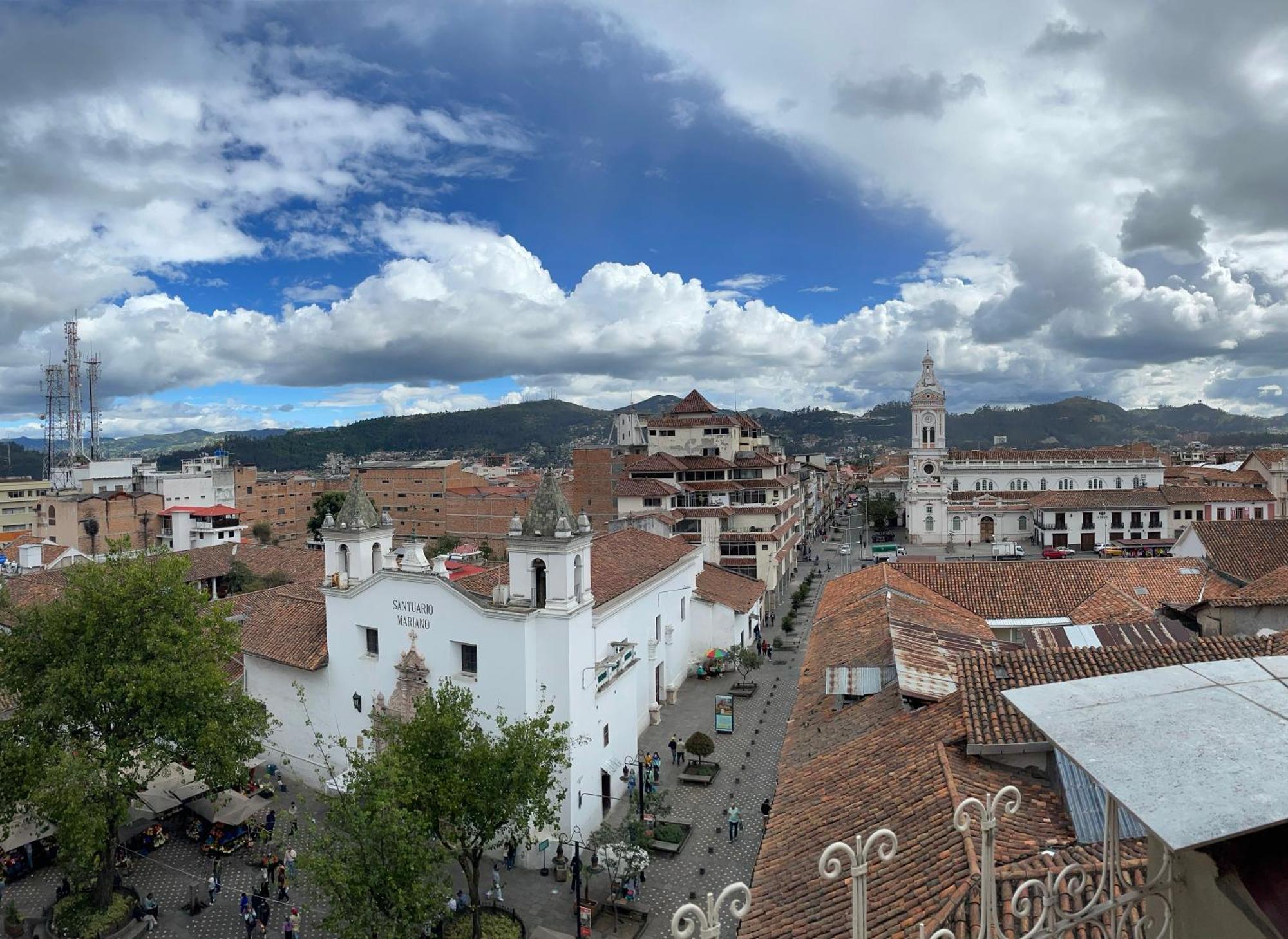 Flore Hotel Boutique Cuenca Exteriér fotografie