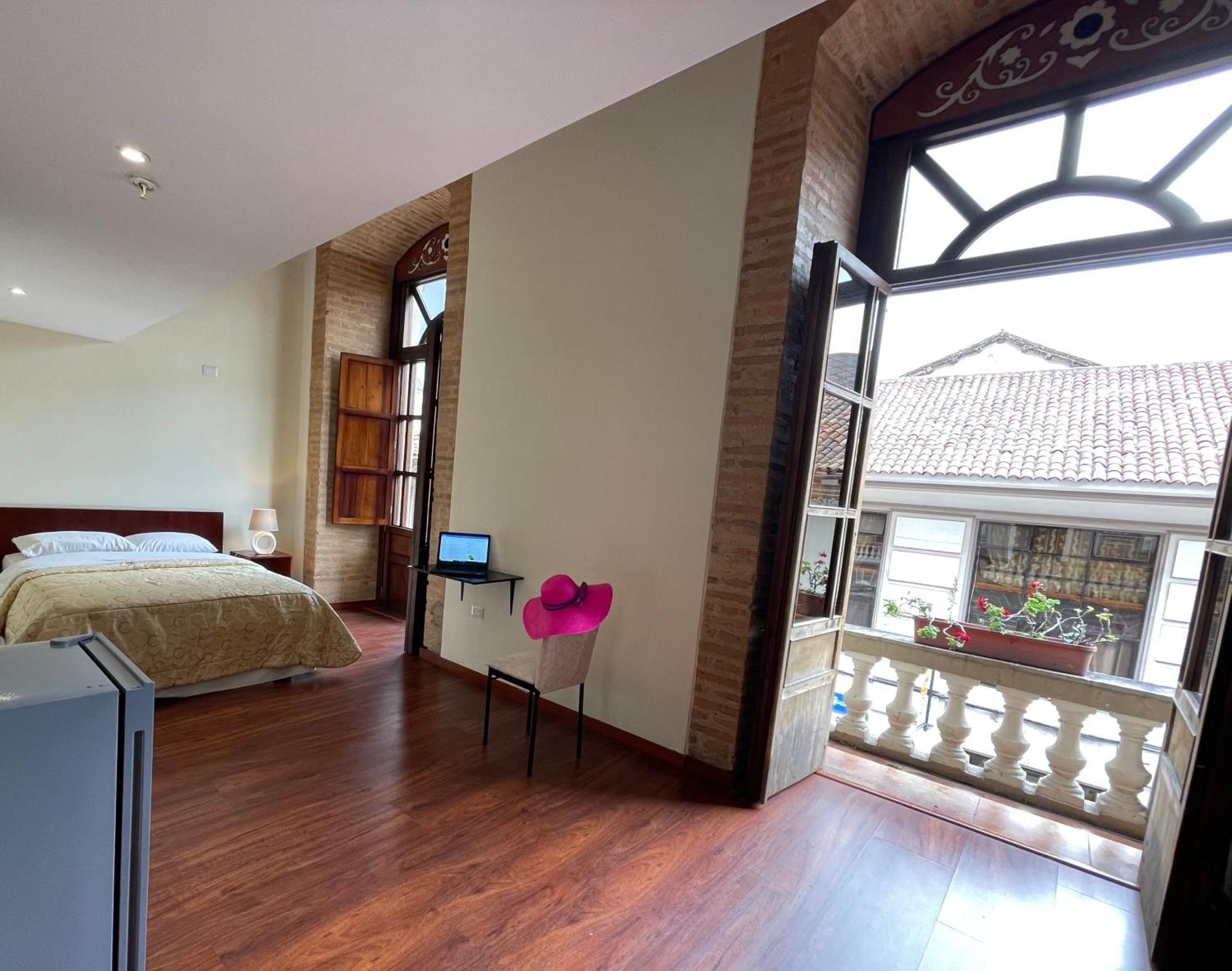 Flore Hotel Boutique Cuenca Exteriér fotografie