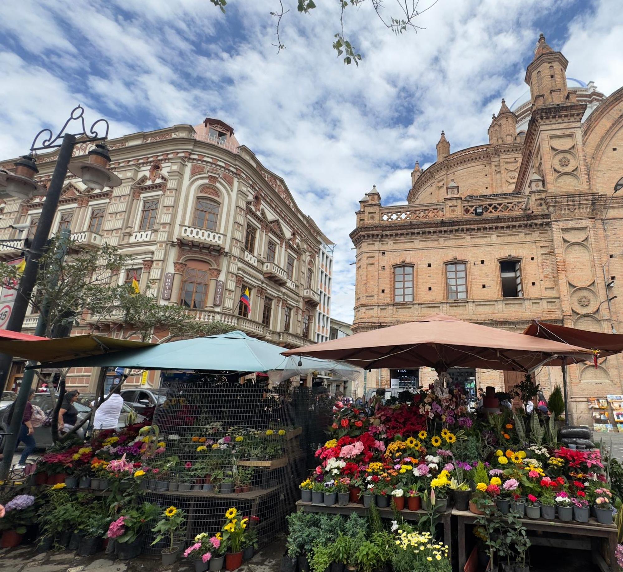 Flore Hotel Boutique Cuenca Exteriér fotografie