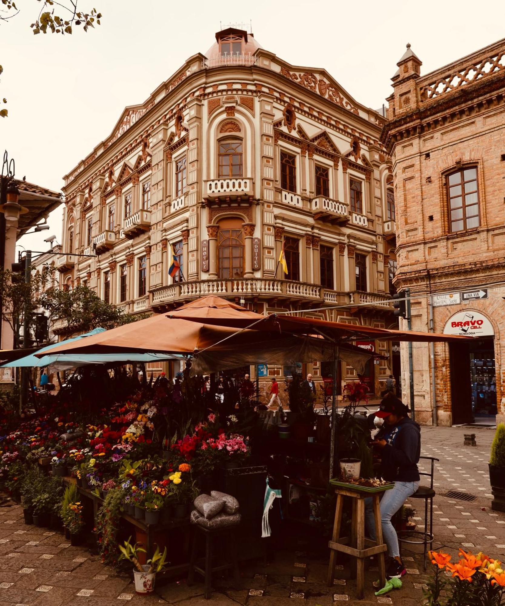 Flore Hotel Boutique Cuenca Exteriér fotografie