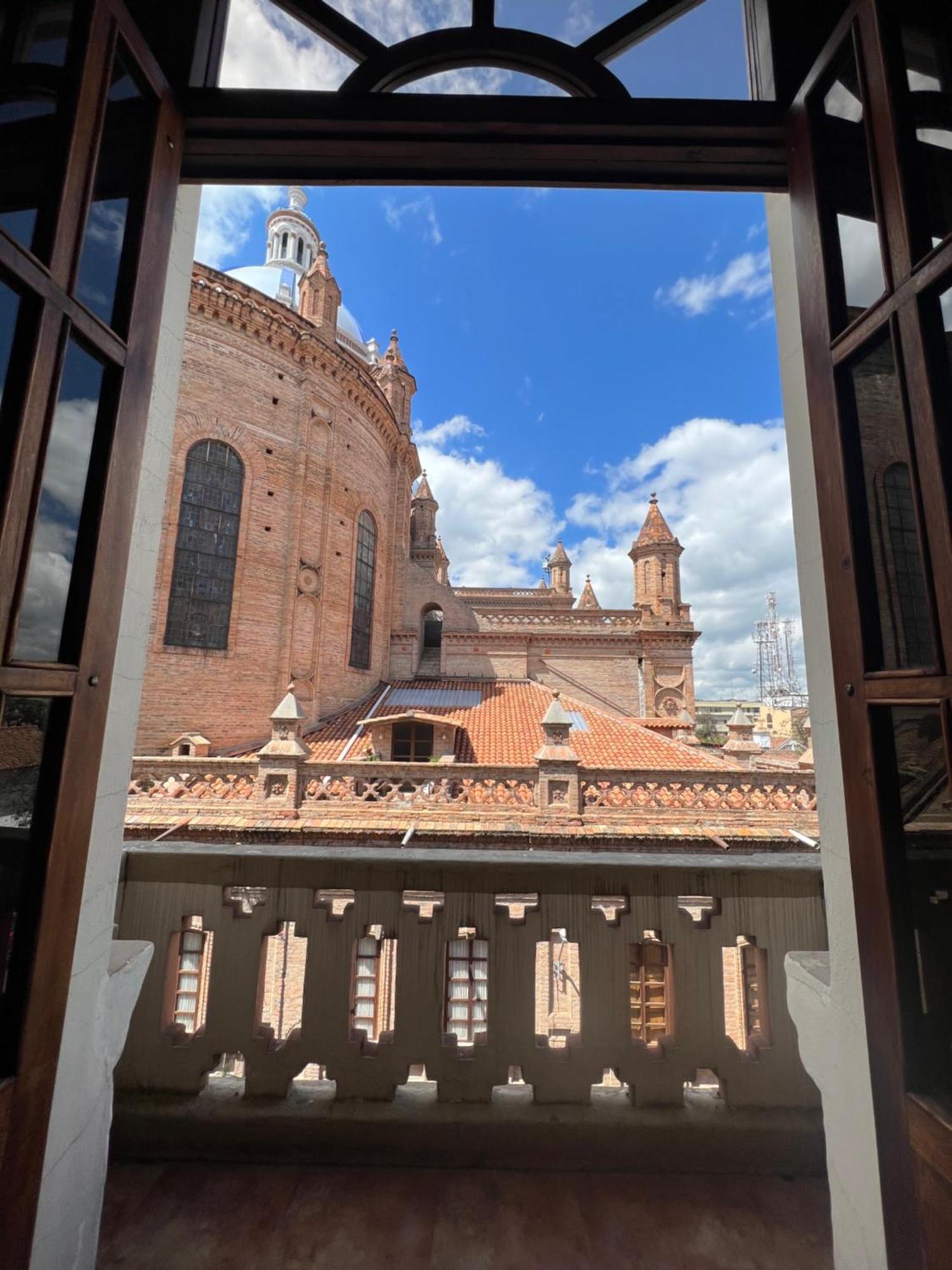 Flore Hotel Boutique Cuenca Exteriér fotografie